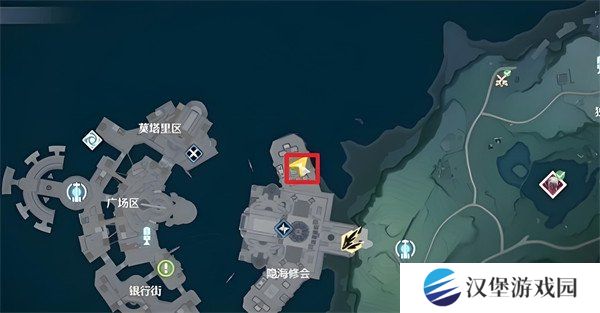 鸣潮2.2坎特蕾拉彩蛋在哪触发 2.2坎特蕾拉彩蛋触发位置
