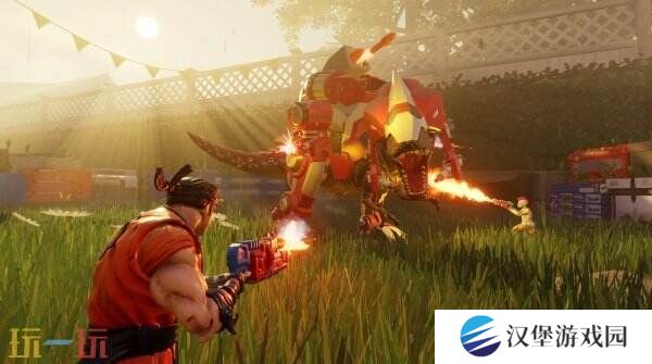 《HYPERCHARGE: Unboxed》将于今年登陆PS4和PS5