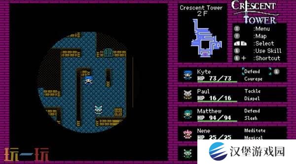2D地下城RPG《新月之塔》将于2025年登陆Steam平台