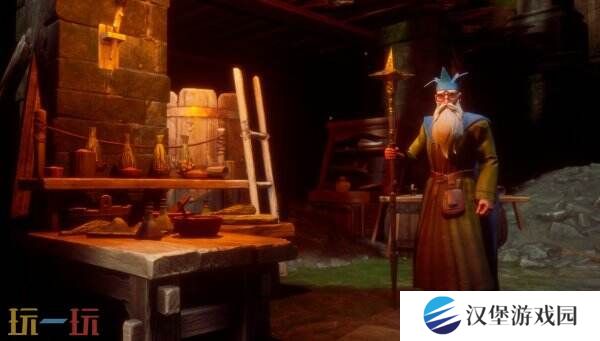 开放世界生存制作《RuneScape: Dragonwilds》PC版抢先体验即将推出