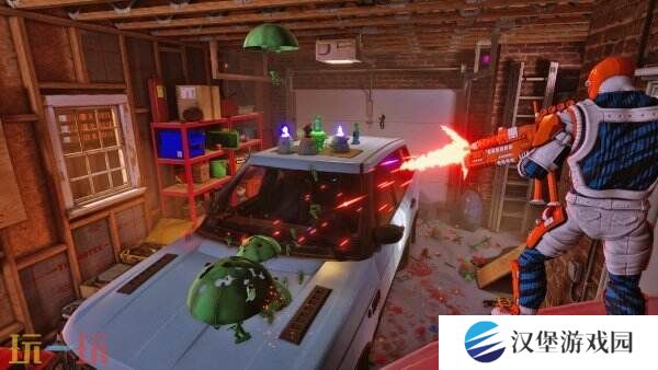 《HYPERCHARGE: Unboxed》将于今年登陆PS4和PS5
