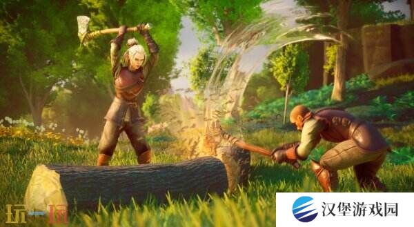 开放世界生存制作《RuneScape: Dragonwilds》PC版抢先体验即将推出