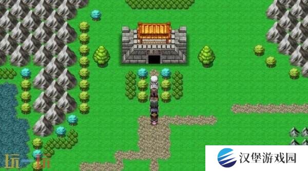 回合制像素rpg游戏《三国志潜龙在渊》现已正式发售