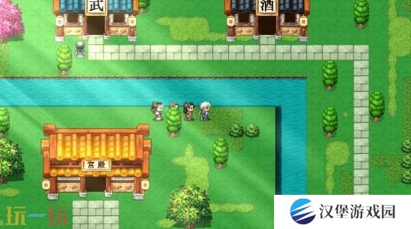 回合制像素rpg游戏《三国志潜龙在渊》现已正式发售