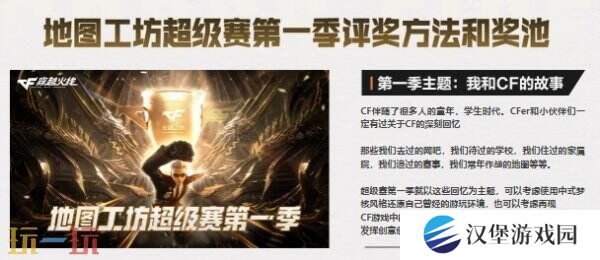 CF穿越火线工坊超级赛开启！活动入口分享！有机会赢取现金大奖！