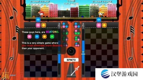 节奏益智游戏《Magical Beat》PC版现已正式推出