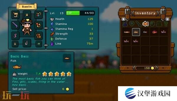 钓鱼冒险RPG《Nice Day for Fishing》将登陆PS5和Switch平台