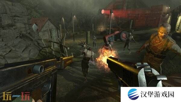 虚拟现实射击游戏《Zombie Army VR》将于5月22日推出
