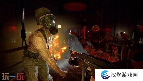 虚拟现实射击游戏《Zombie Army VR》将于5月22日推出