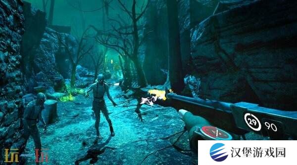 虚拟现实射击游戏《Zombie Army VR》将于5月22日推出