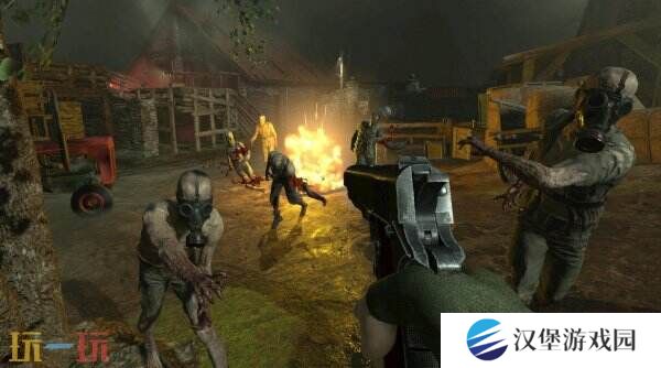 虚拟现实射击游戏《Zombie Army VR》将于5月22日推出