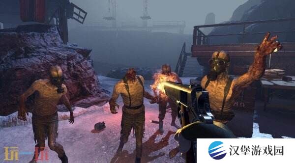 虚拟现实射击游戏《Zombie Army VR》将于5月22日推出