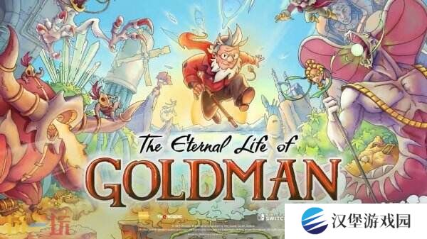 手绘卷轴《The Eternal Life of Goldman》预告公布