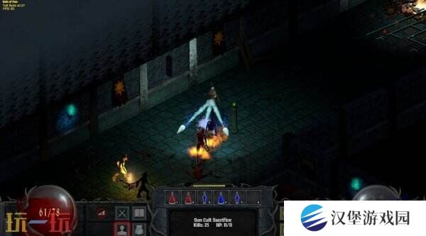 硬核等距视角ARPG《卡莱蒙沃之塔》现已正式发售
