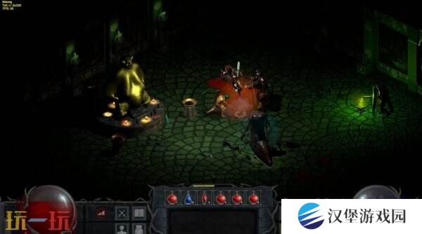 硬核等距视角ARPG《卡莱蒙沃之塔》现已正式发售