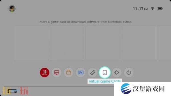 Switch“虚拟游戏卡”预告公布 将于4月下旬推出