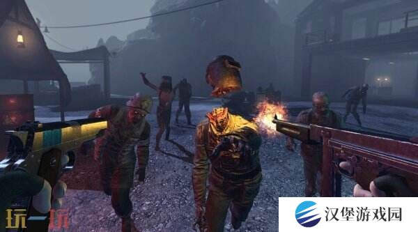 虚拟现实射击游戏《Zombie Army VR》将于5月22日推出