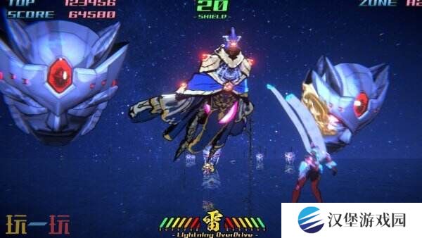 街机3D射击游戏《Asura The Striker》将于4月23日推出