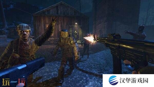 虚拟现实射击游戏《Zombie Army VR》将于5月22日推出