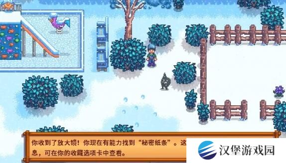 星露谷物语冬日谜团秘密纸条怎么使用 冬日谜团秘密纸条玩法攻略[多图]图片3