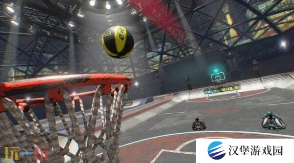 三对三体育游戏《Drag x Drive》将于今年夏季登陆Switch2平台