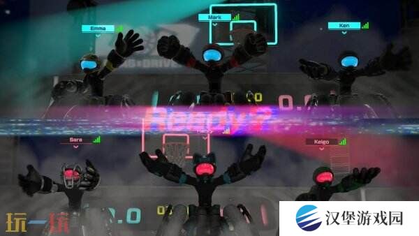 三对三体育游戏《Drag x Drive》将于今年夏季登陆Switch2平台