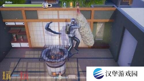 “家里蹲”动作游戏《Pull Stay》4月1日上线Steam
