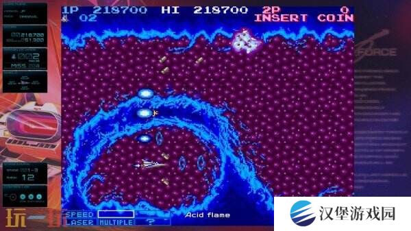 射击游戏合集《Gradius ORIGINS》将于8月7日推出