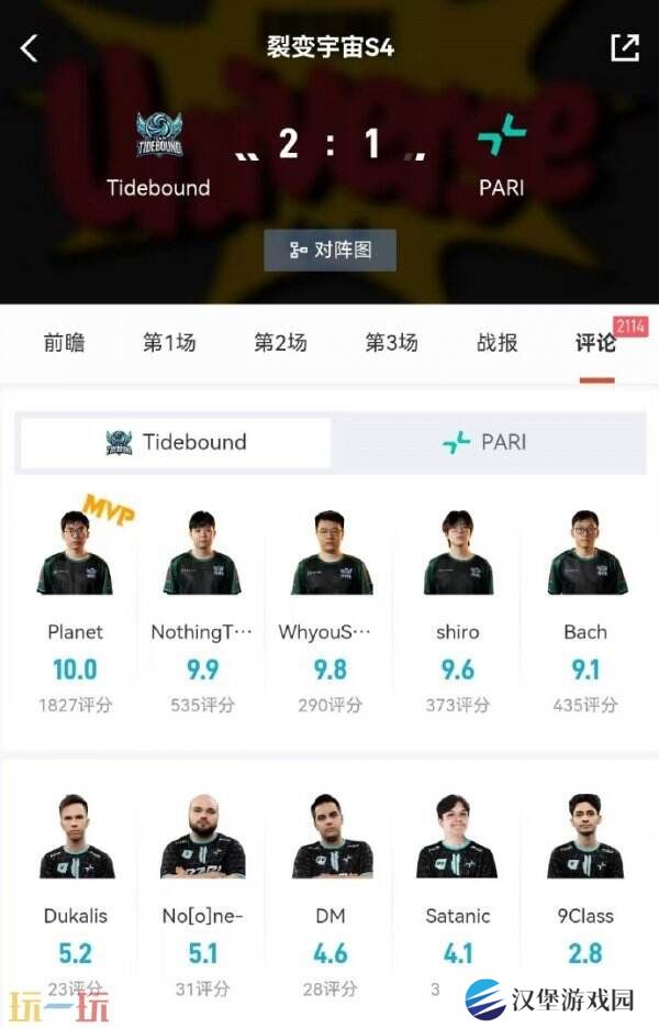DOTA2 BB裂变宇宙S4淘汰赛首日赛果！Tidebound晋级胜者半决赛