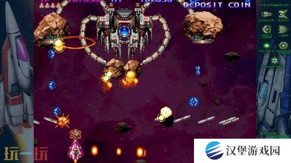 射击游戏合集《Gradius ORIGINS》将于8月7日推出