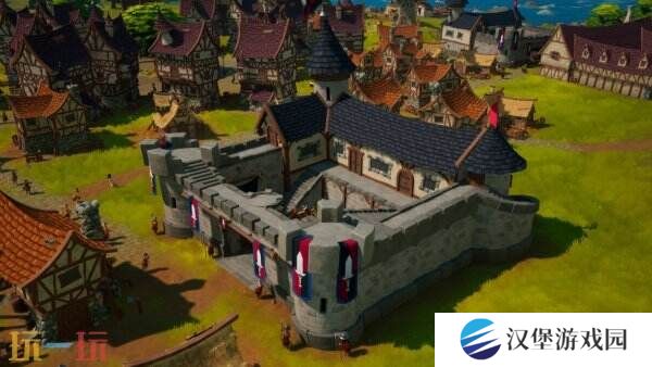 城市建造策略游戏《Sintopia》现已推出免费试玩demo