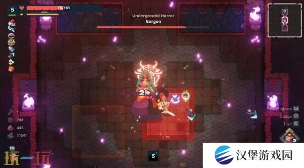 格子动作肉鸽游戏《Guidus Zero》现已正式发售