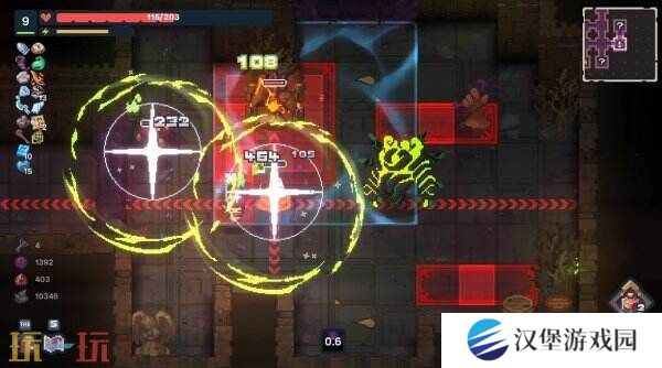 格子动作肉鸽游戏《Guidus Zero》现已正式发售
