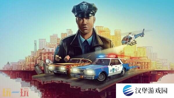 霓虹黑色动作沙盒警察游戏《警区》将于5月14日推出