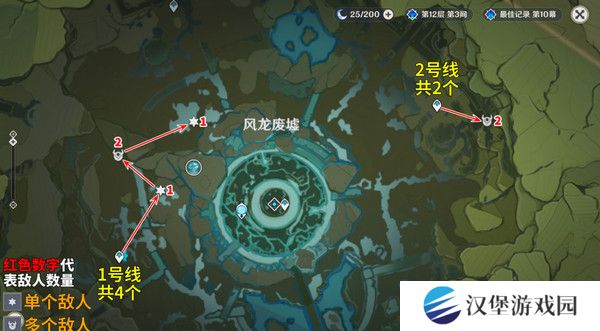 原神丘丘萨满收集汇总 丘丘萨满分布图及速刷路线[多图]图片2