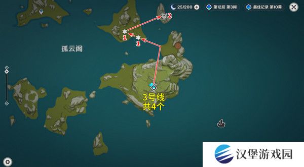 原神丘丘萨满收集汇总 丘丘萨满分布图及速刷路线[多图]图片3