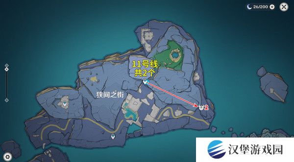 原神丘丘萨满收集汇总 丘丘萨满分布图及速刷路线[多图]图片9