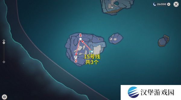 原神丘丘萨满收集汇总 丘丘萨满分布图及速刷路线[多图]图片13