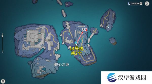 原神丘丘萨满收集汇总 丘丘萨满分布图及速刷路线[多图]图片12