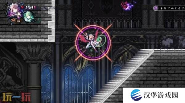 2D横向卷轴动作游戏《少女魔役》现已正式推出