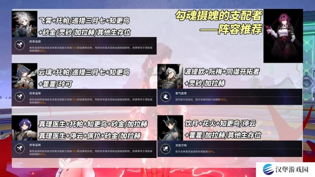 崩坏星穹铁道2.6卡芙卡怎么配队 卡芙卡配队建议[多图]图片2