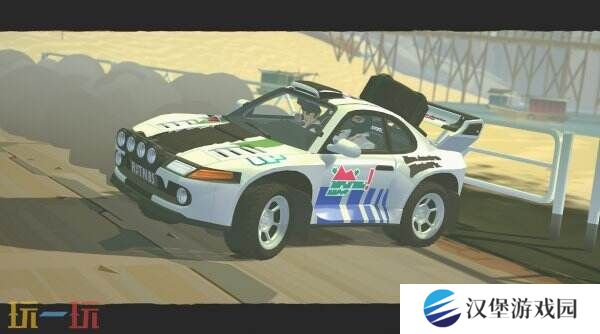 《#DRIVE Rally》将于4月16日结束抢先体验推出1.0正式版