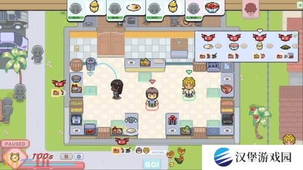 烹饪RPG《Kitchen Sync: Aloha!》现已正式发售