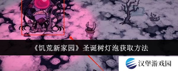 饥荒新家园圣诞树灯泡在哪里 新家园圣诞树灯泡如何获取[多图]