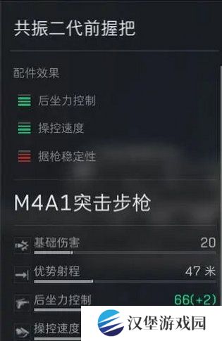 三角洲行动M4A1搭配使用指南 如何使用M4A1战场游戏龙神器[多图]图片4
