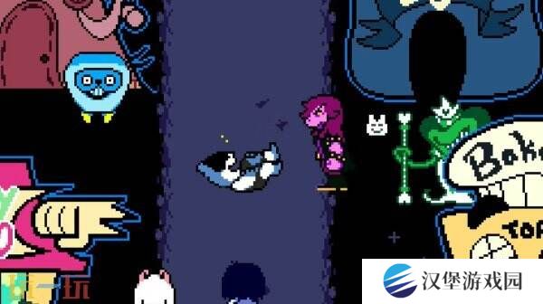 《DELTARUNE》第3章和第4章将于6月5日推出