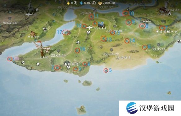 剑灵2记忆之灵位置在哪里 记忆之灵位置汇总[多图]图片4