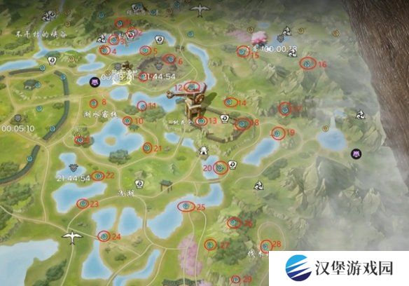 剑灵2记忆之灵位置在哪里 记忆之灵位置汇总[多图]图片7