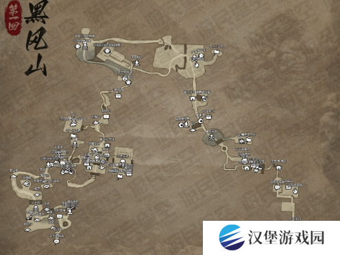 黑神话悟空互动地图打不开怎么办 互动地图怎么打开[多图]图片2