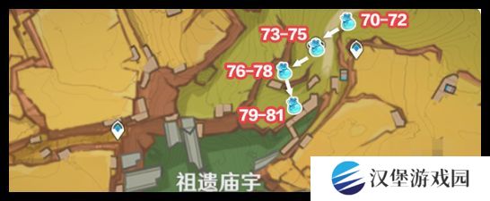 原神青蜜梅在哪里收集 青蜜梅采集路线[多图]图片4